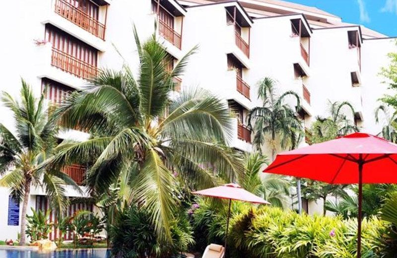 The Oriental Tropical Beach at VIP Resort