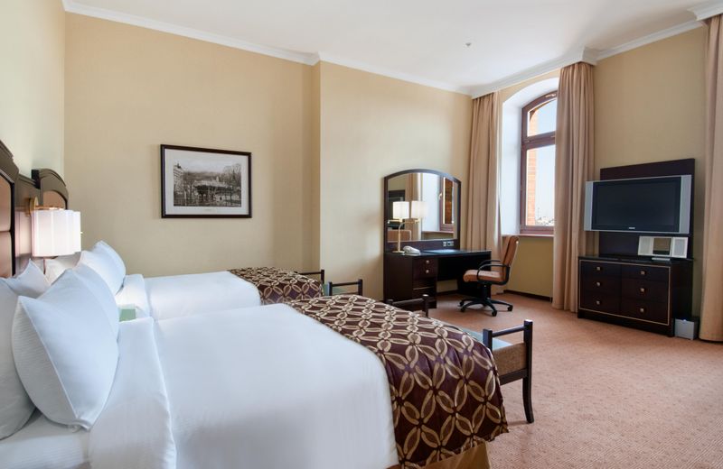 Hilton Moscow Leningradskaya