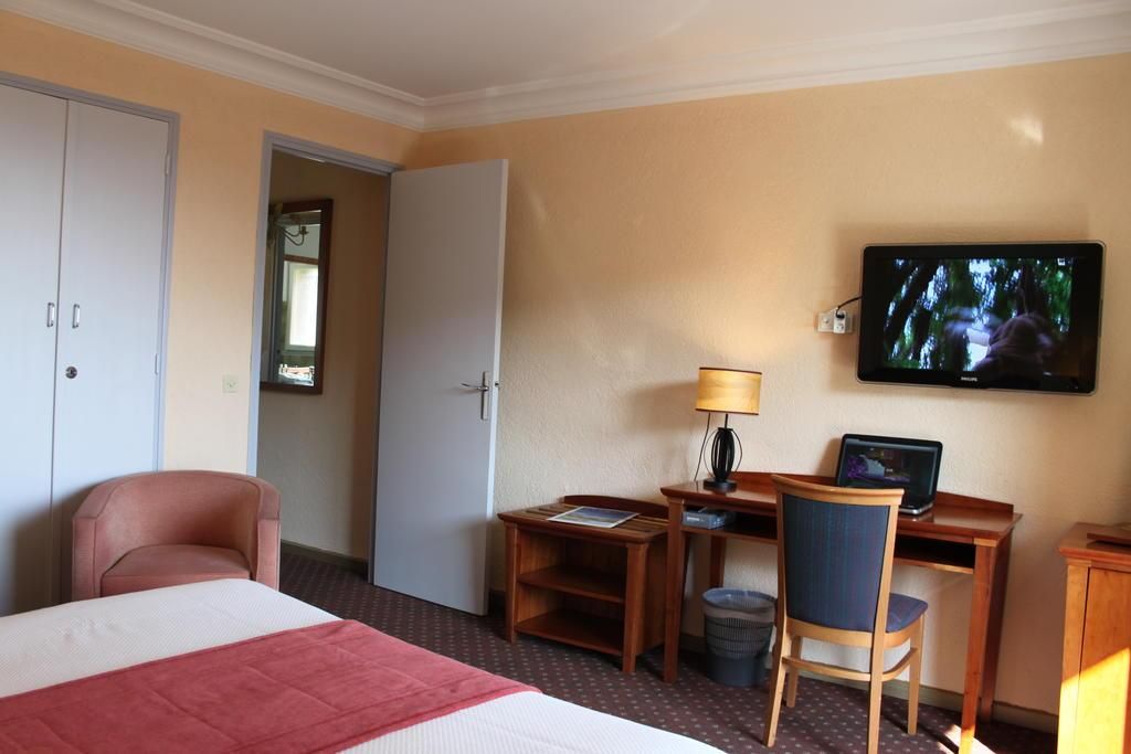 Hôtel du Parc 4 étoiles ECC