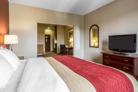 Comfort Inn & Suites Lenoir Hwy 321 Northern Foothills