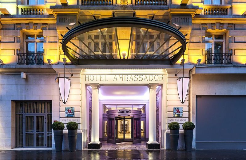 Paris Marriott Opera Ambassador Hotel