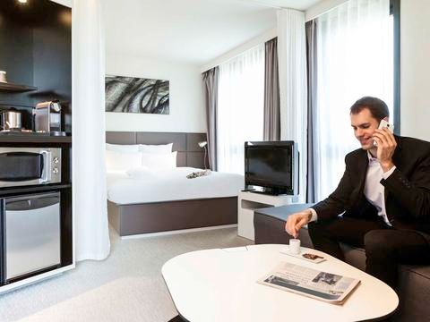 Novotel Suites Paris Issy Les Moulineaux