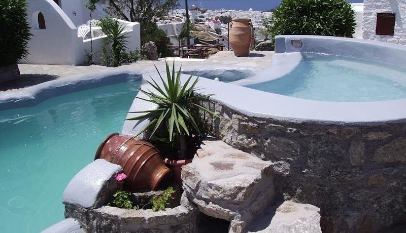 La Veranda of Mykonos Traditional Guesthouse