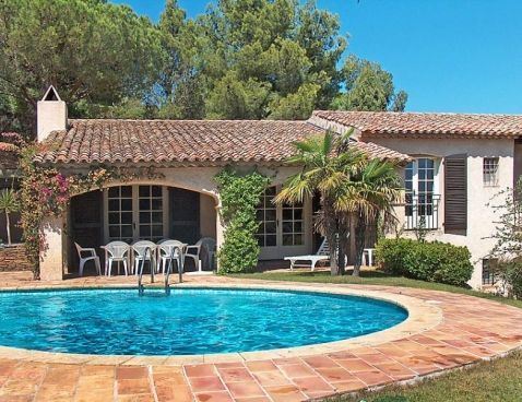 Rental Villa Mas Baladou - La Croix-Valmer 4 bedrooms 8 persons