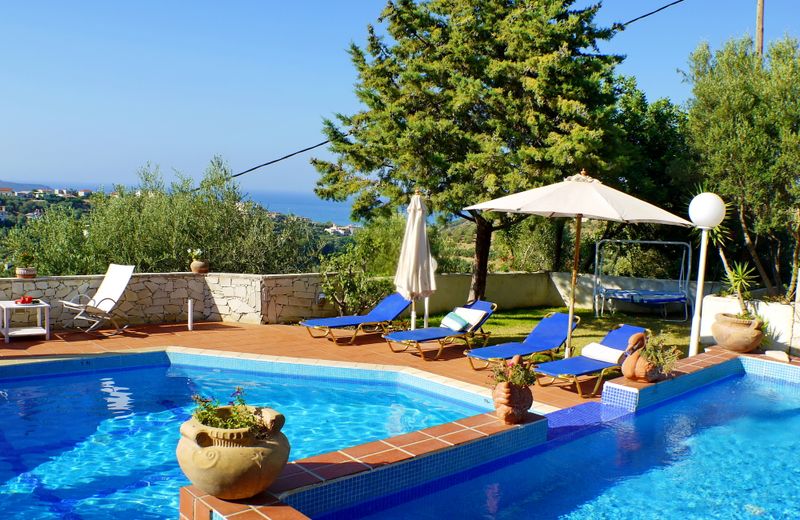 Villa Clio with Pool Stalos Crete