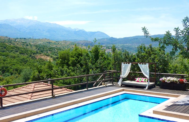 Villa Amvrosia Nr Kalives Crete