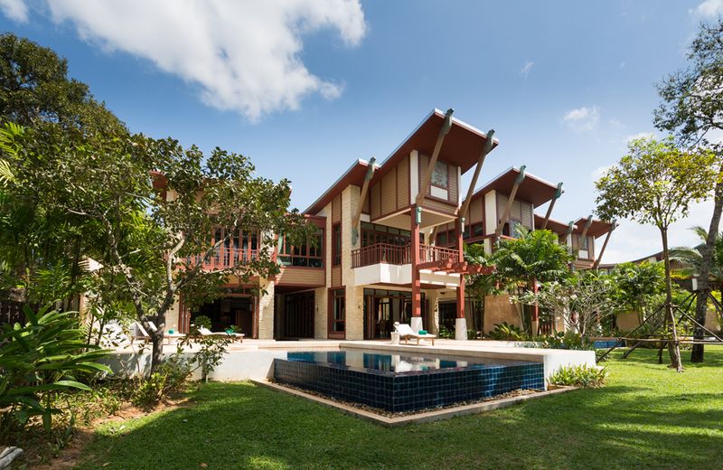 Amatapura Beachfront Villa 15, SHA Certified