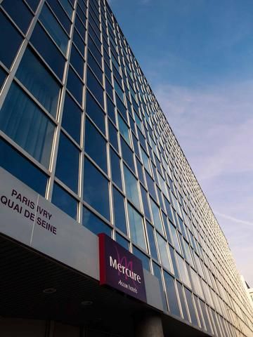 Mercure Paris Ivry Quai De Seine
