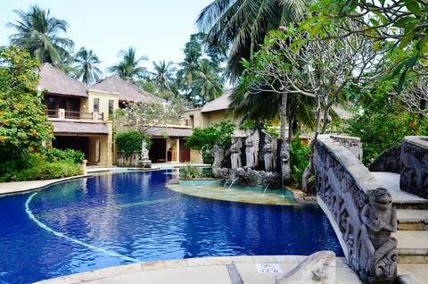 Pool Villa Merumatta Senggigi