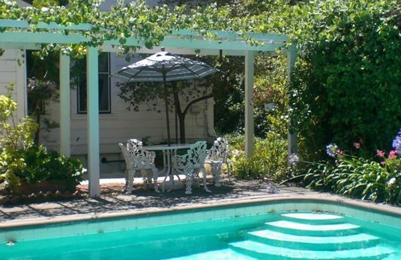 A VICTORIAN GARDEN INN