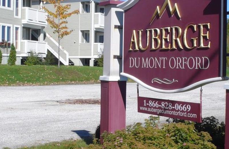 Auberge du Mont Orford