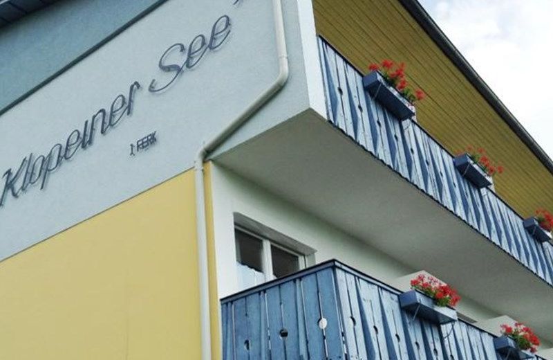 Pension Carinthia Klopeiner See