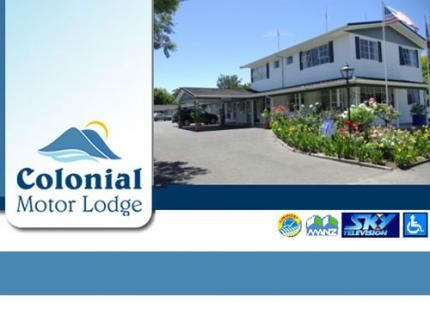 COLONIAL MOTOR LODGE