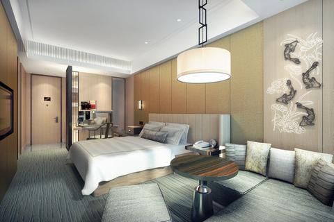 InterContinental Nantong, an IHG Hotel-Best view of yangtze