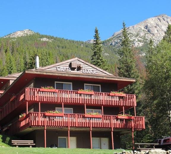 THE GREAT DIVIDE LODGE