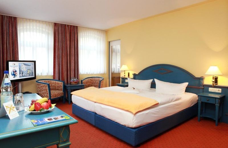 Hotel Erbgericht Buntes Haus
