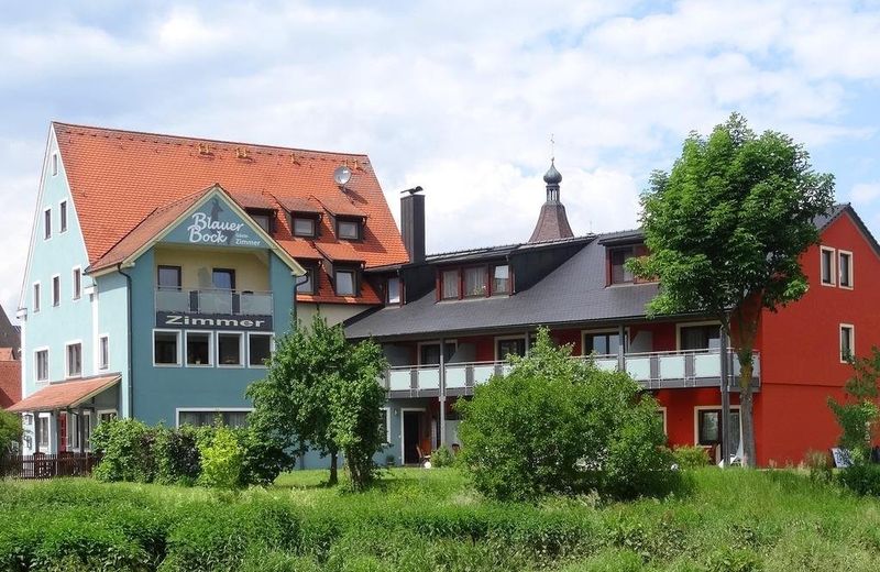 "Blauer Bock" - Hotel-Garni