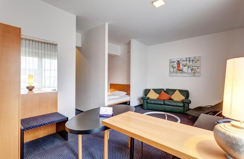 Plaza Suites Ruesselsheim