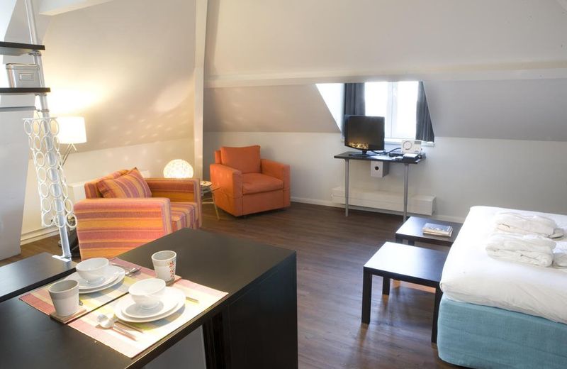 A Small Hotel