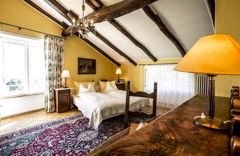 Swiss Historic & Garten Hotel Villa Carona