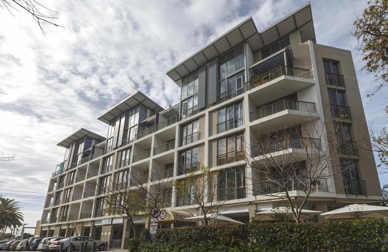 Cape Town City Accommodation  The Quadrant