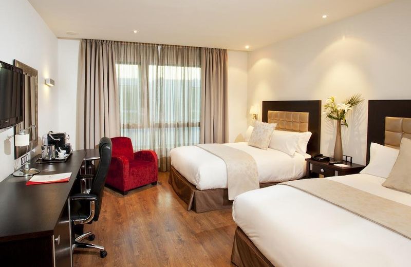 Hotel Crowne Plaza Madrid Airport