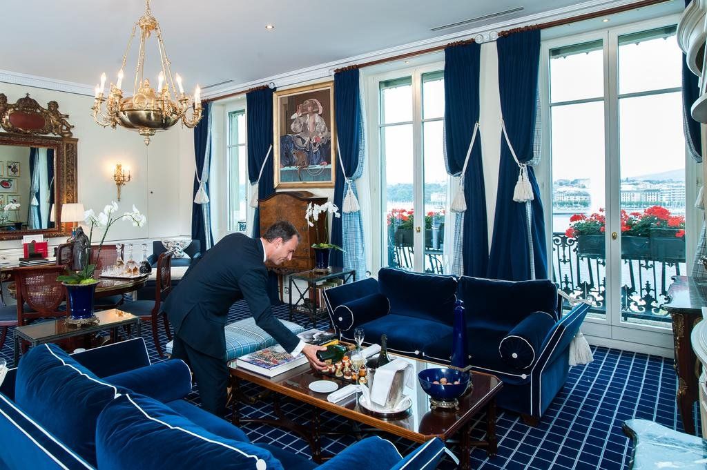Hotel d'Angleterre Geneva