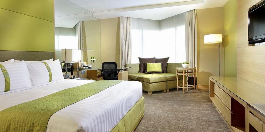 Hotel Hotel Holiday Inn Bangkok Silom Bangkok Bangkok Booking And Prices Hotellook