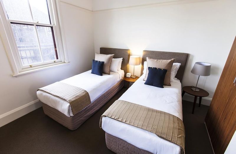 Cockatoo Island Accommodation