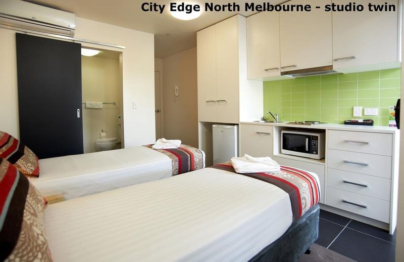 City Edge North Melbourne Apartment Hotel