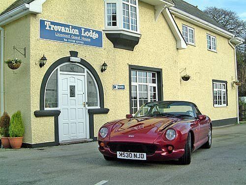 TREVANION LODGE