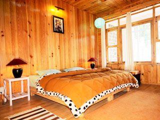 The Valley View Cottage Jungle Lodge, 18 Kms Away From Nainital