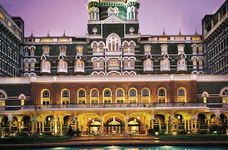 The Taj Mahal Tower Mumbai