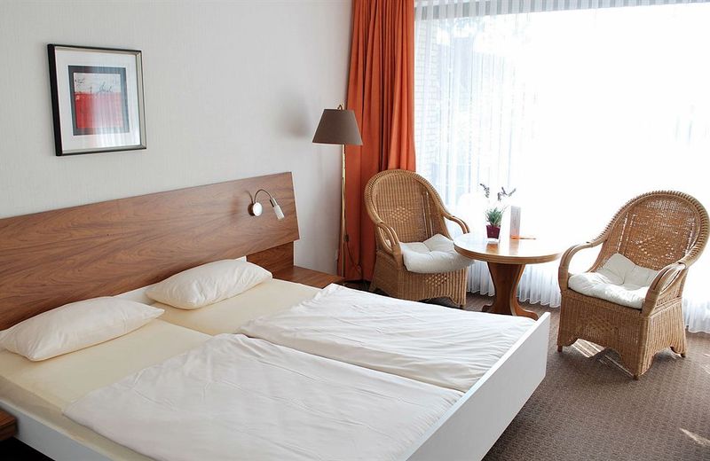 Land-gut-Hotel Nordsee, Hotel Schild