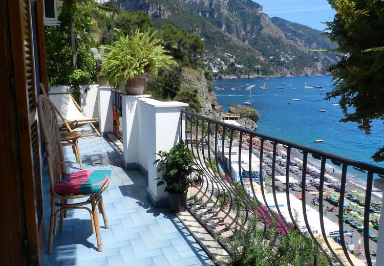 La Dolce Vita a Positano boutique hotel