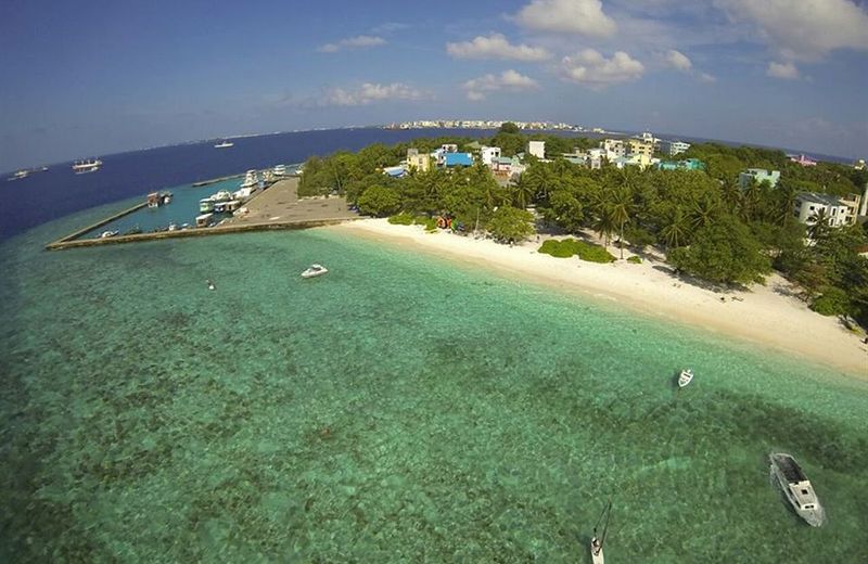 SEAHOUSE MALDIVES TOPDECK