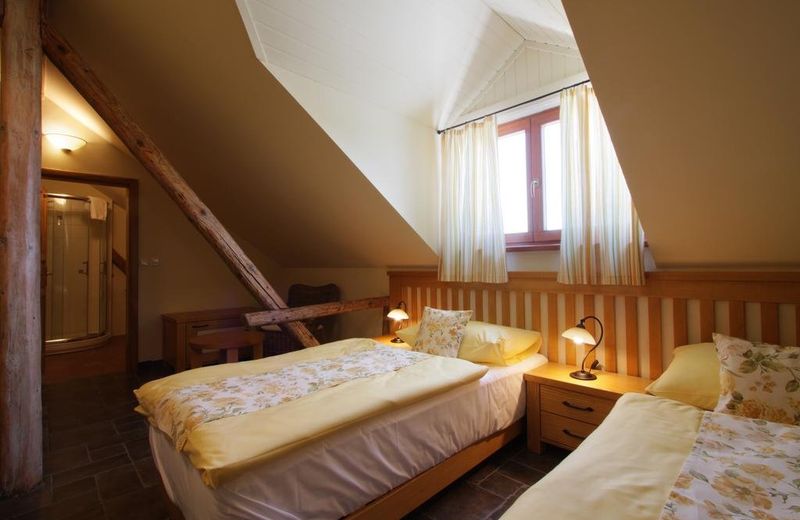 Hotel a restaurace Palfrig