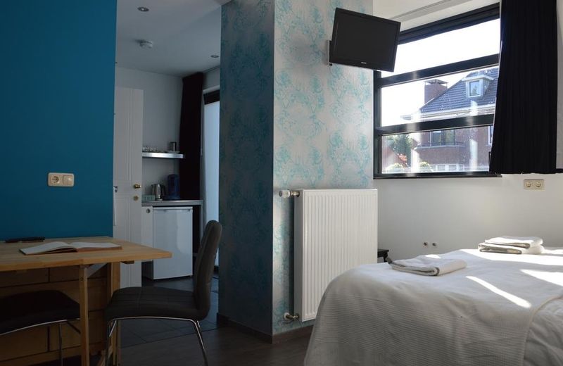 Het blauwe huis