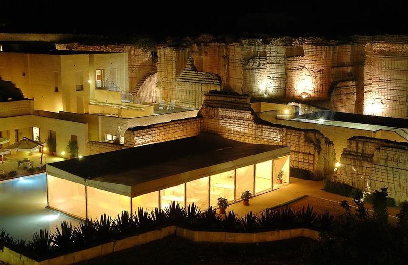 Cave Bianche Hotel