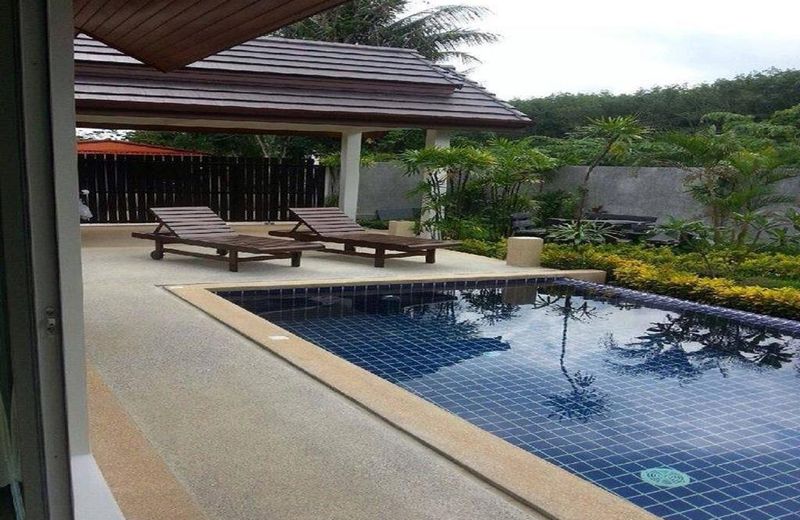 PRIVATE POOL AT THALANG
