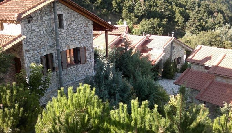 Georgio's V Chalet Kalavrita