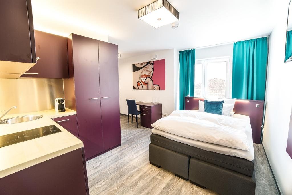 Luxstay Friedberg - Self-Check-In