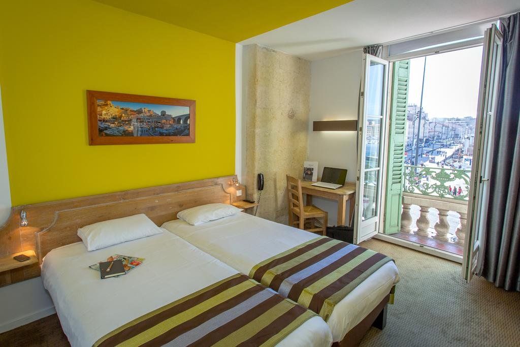 Hôtel Life Marseille VP - Vieux Port