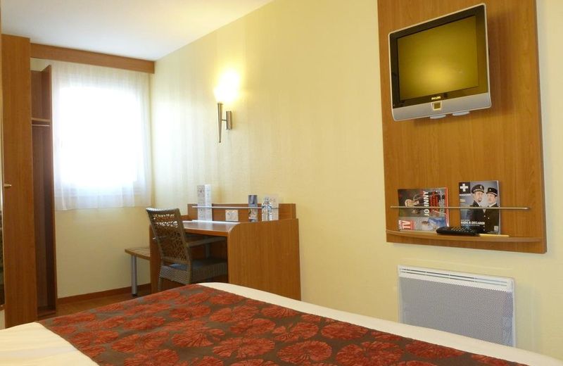 Brit Hotel Poitiers Beaulieu