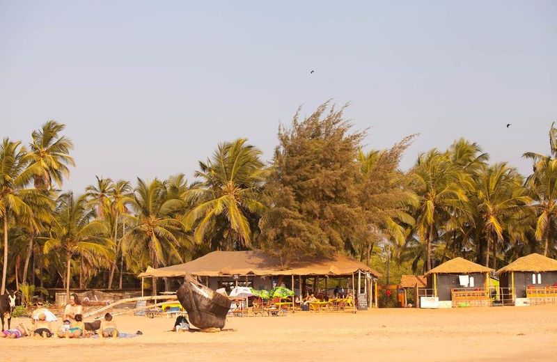 Madhu Huts Agonda