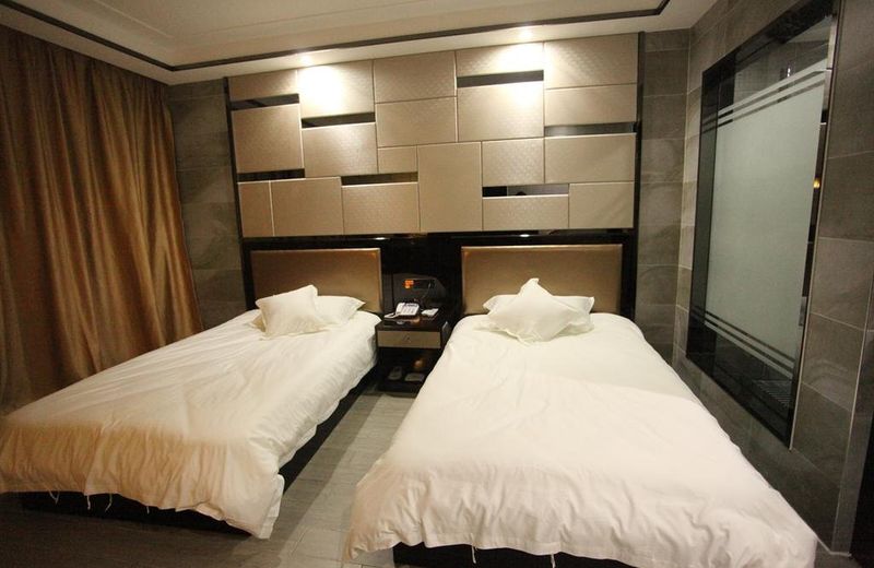 Qingmu Hotel Changzhou Shidaijin Street