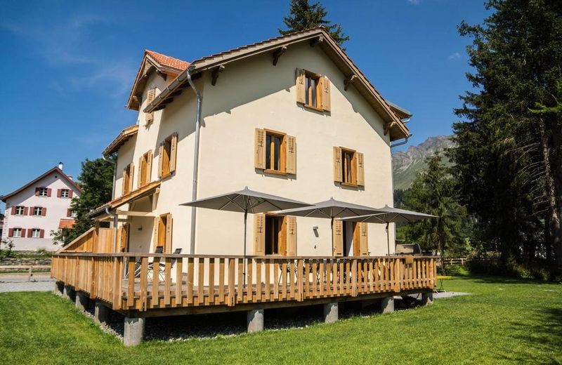 Das Ferienhaus von Capeller