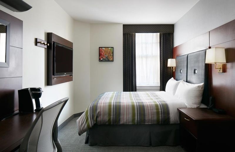 Club Quarters Hotel in Houston