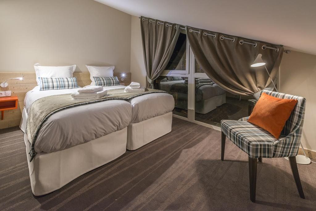 Les Chalets Du Jardin Alpin