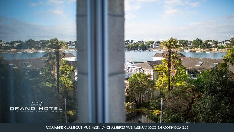 Grand Hôtel Bénodet Abbatiale Riviera Bretonne
